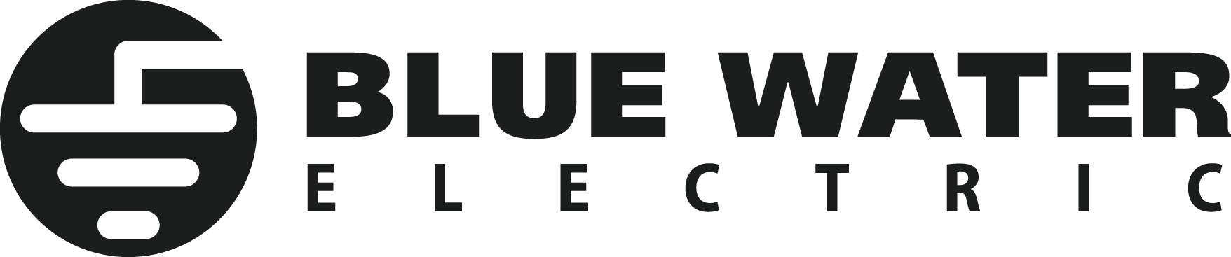 Blue Water Electric Logo