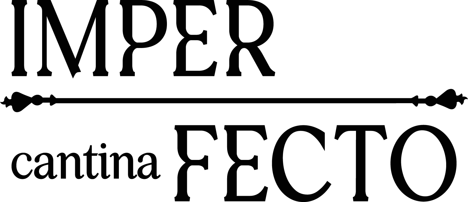 Cantina Imperfecto Black Logo